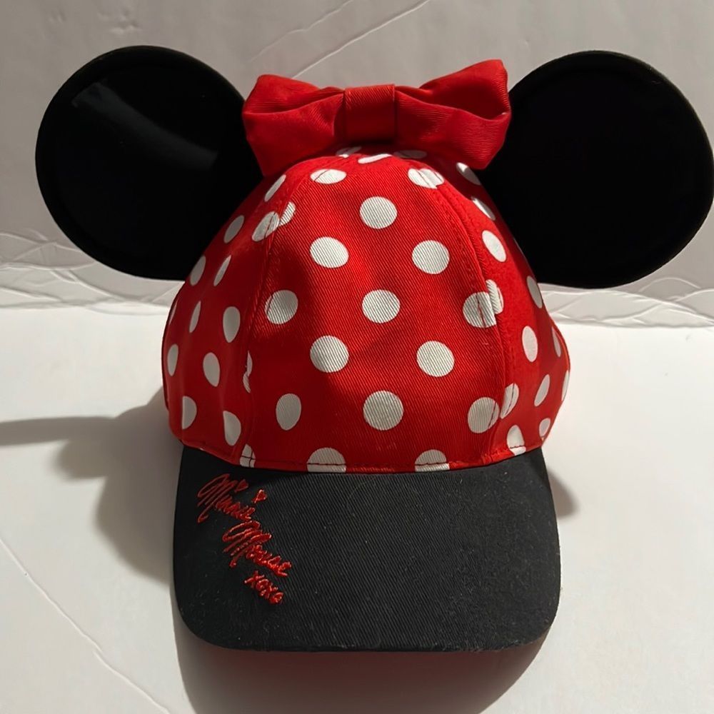 Walt Disney World Minnie Mouse Baseball Cap